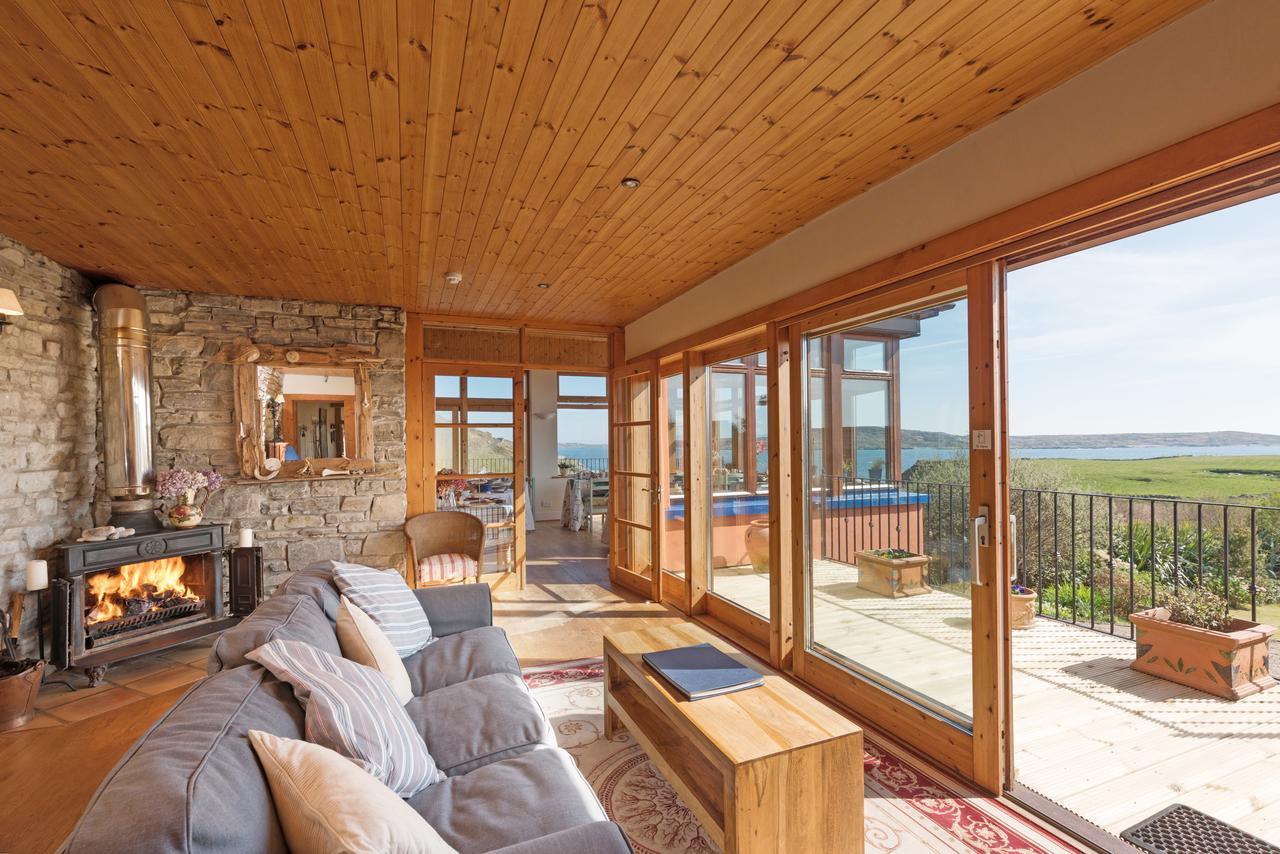Dolphin Beach House Hotell Clifden Eksteriør bilde