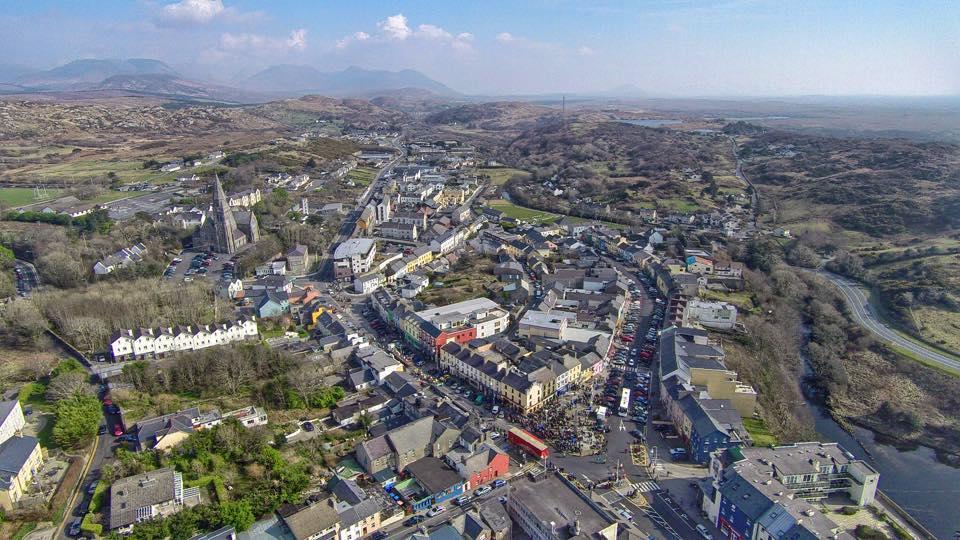 Dolphin Beach House Hotell Clifden Eksteriør bilde